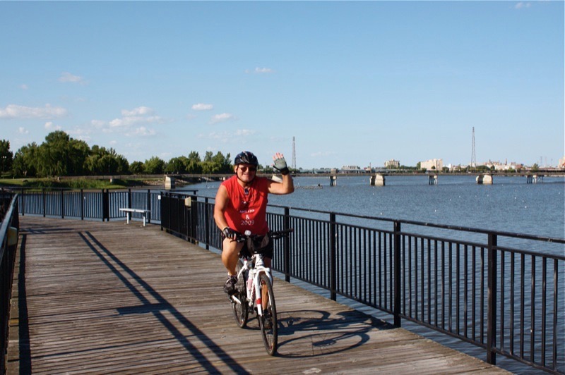 Bay County Riverwalk Trail System